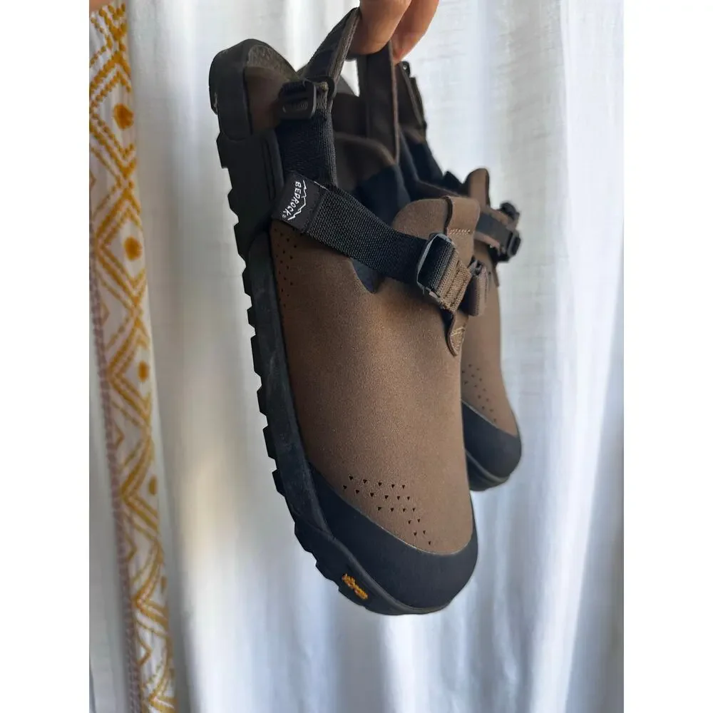 Bedrock Mountain Clogs Synthetic Suede Pinecone Brown Men’s 14 Women’s 15